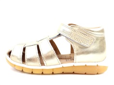 Bisgaard sandal platinum with velcro